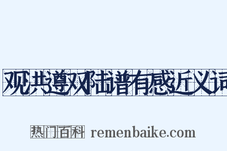 观洪遵双陆谱有感近义词是什么意思的图片